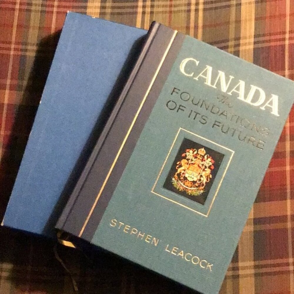 1941 Leacock Book Canada: The Foundation of its Future